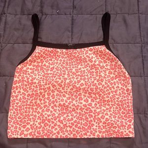 leopard print tank top